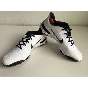 Nike Alpha Hurrache Elite 3 Turf Baseball Shoes White CV3560-104 Men’s Sz 16